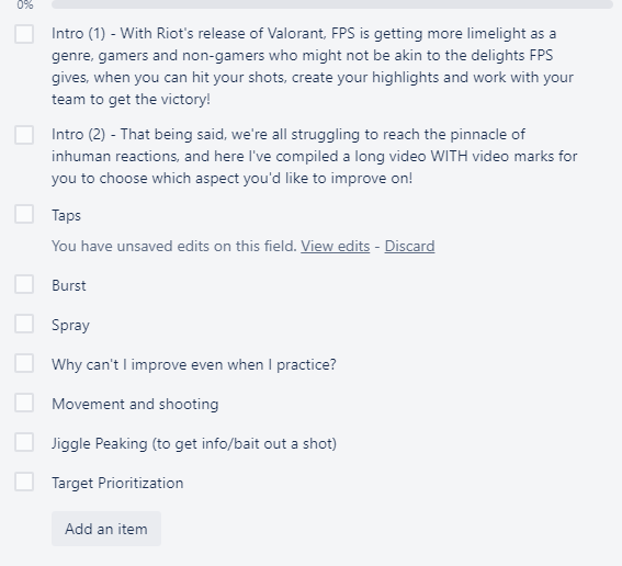 AsuraiGaming's tweet photo. I'm excited to start making this video! #Valorant #ImproveAim https://t.co/r7PbjXPdrX