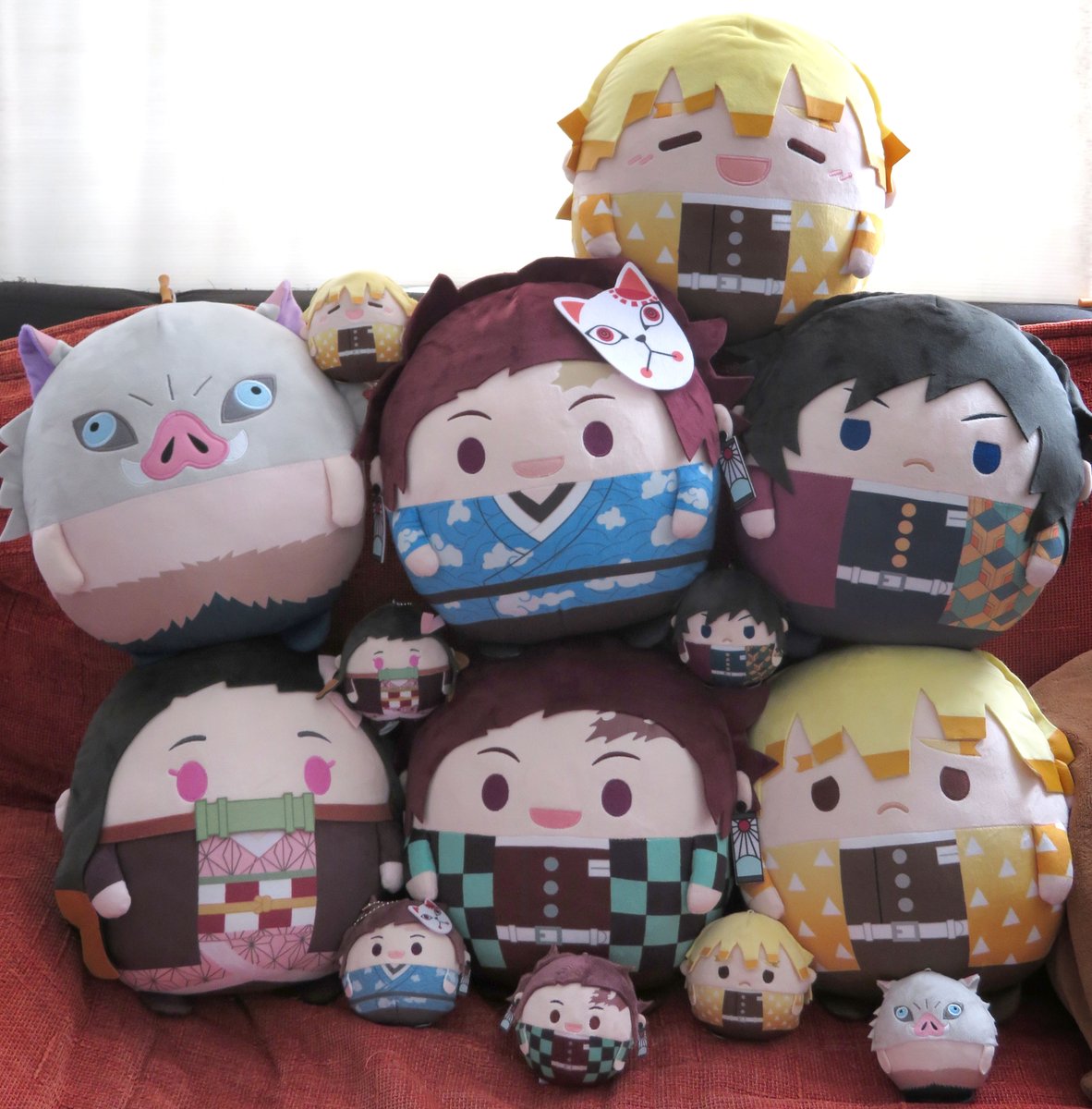 鬼滅の刃 エクストラ寝そべりぬいぐるみ ともぬい ふわコロりん煉獄
