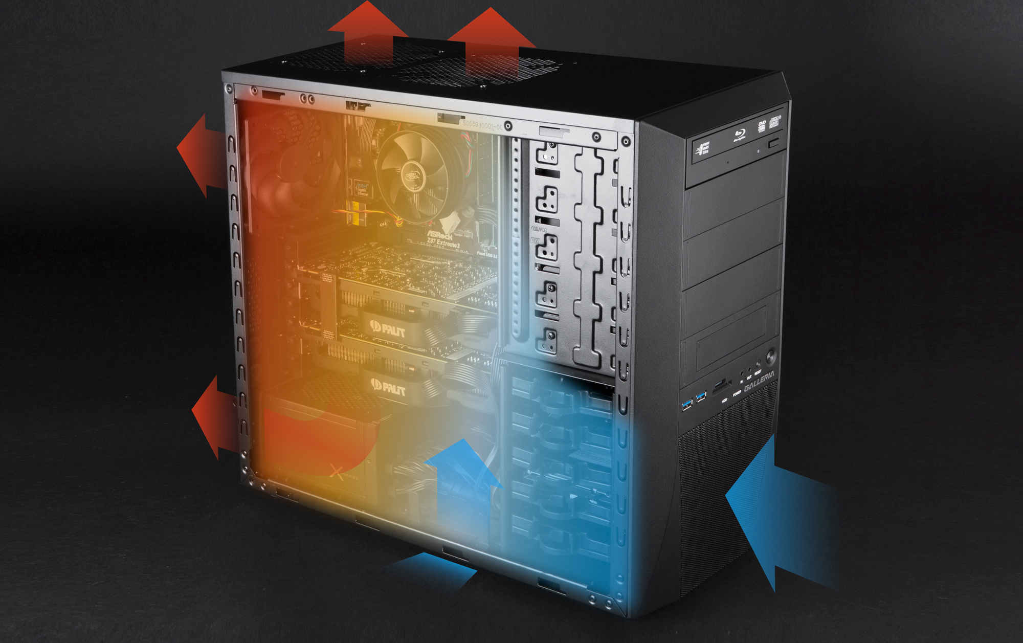 PCケースのみ ガレリア 最高のゲーム環境を届ける。ドスパラの