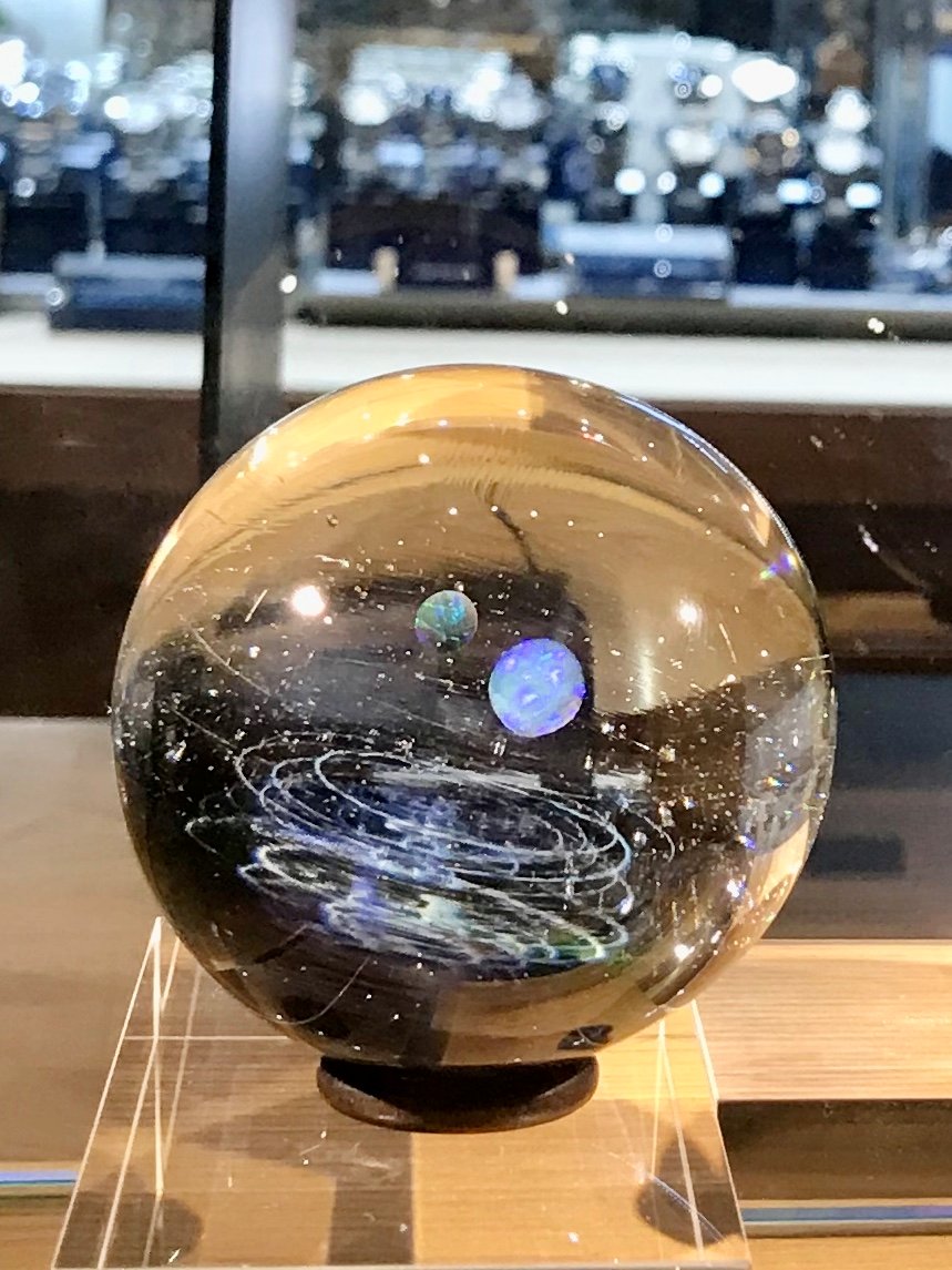 オススメ商品ご紹介】1インチの、壮大な宇宙、#宇宙ガラス。宇宙空間