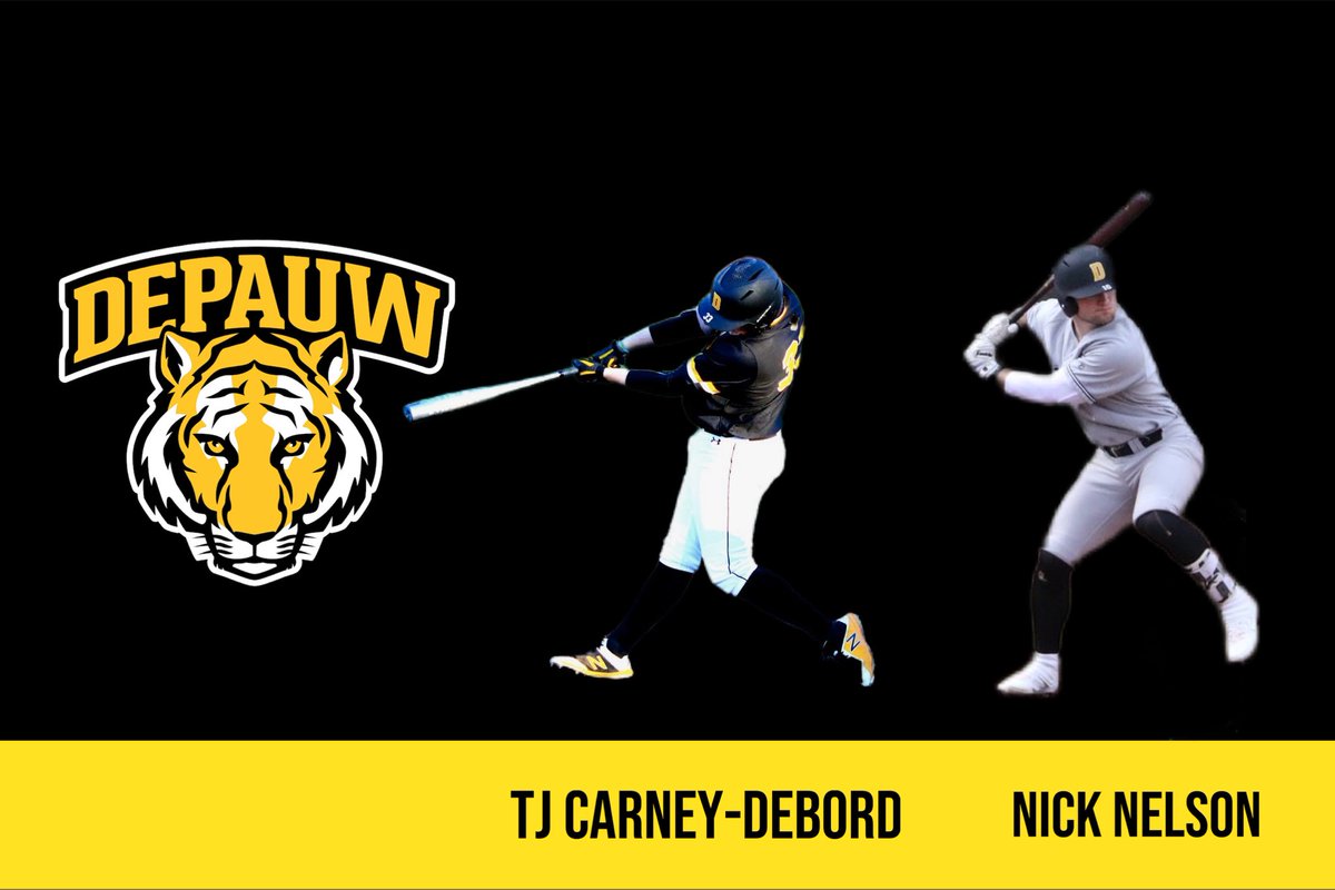 Over the next few days we will be doing player introductions, starting tonight.

First, <a href="/tjcd33/">TJ Carney-DeBord</a> &amp; <a href="/nicknelson2712/">Nick Nelson</a>, from <a href="/DePauwBaseball/">DePauw Baseball</a> in Greencastle, IN. 

Welcome to the GNCBL‼️