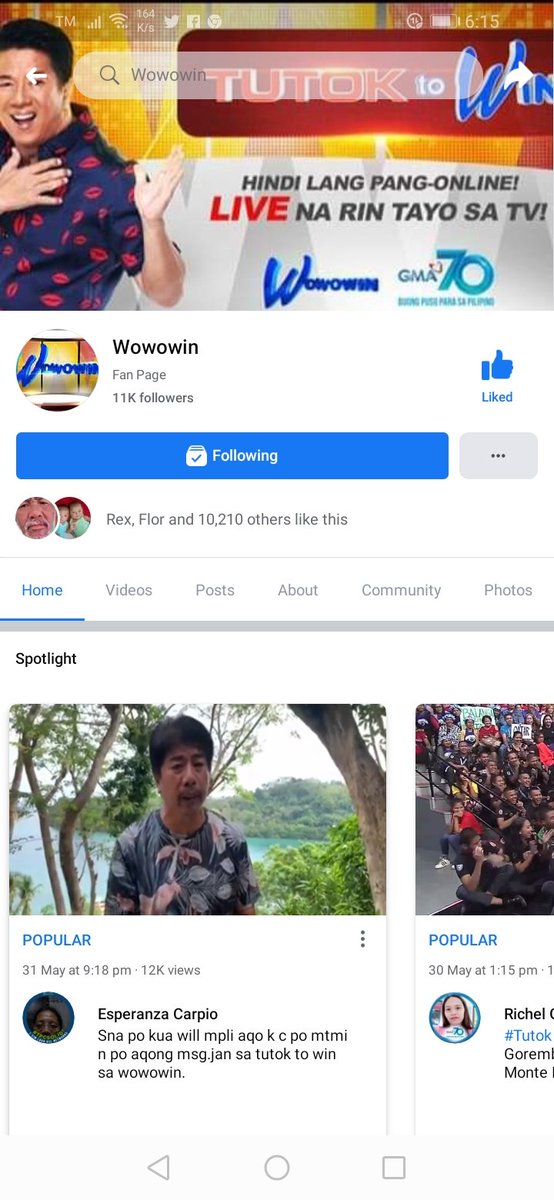RubeyAboy's tweet photo. @gmawowowin #TutokToWinSaWowowin 
Rubey ann aboy 
29 years old 
09972208583 
Herbosa street.tondo manil.
Thank you kuya will godbless🙏 https://t.co/YGV3neFZP1