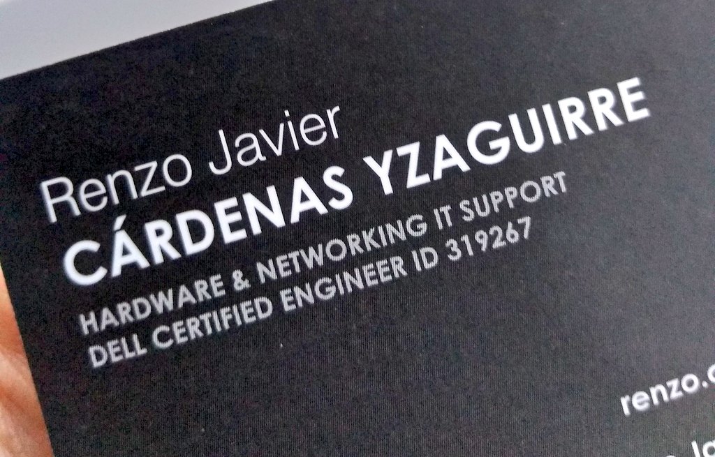 LoboScorpio's tweet image. ¡Hola a tod@s! Para información sobre servicios de #SoporteTécnico a #PC&apos;s de escritorio y portátiles, asesoramiento y soluciones de cobertura de #Internet en casa u oficina, pueden comunicarse conmigo al WhatsApp 960226057 o a renzo.cardenas.it@gmail.com.

¡Muchas gracias! ✌😷