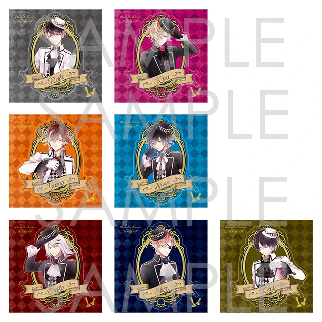 【SKiT Dolce】\本日正午12時より予約開始/
『DIABOLIK LOVERS』より、新規描き下ろし「ブラッディチェス」イラストを使用したビッグ缶バッジやステッカーコレクション等、新作グッズの登場です♪
詳細はこちらから⇒https://t.co/SVIAFYdshm
#skitdolce 