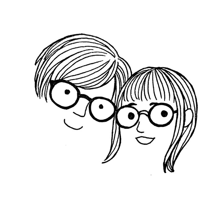 カップルイラストのtwitter漫画作品