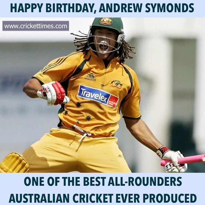 Happy Birthday, Andrew Symonds 