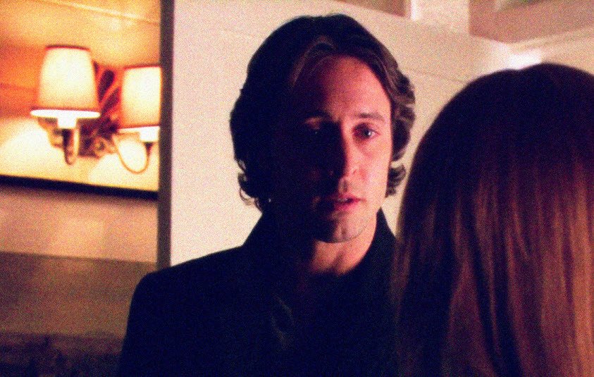 wwMoonlighters's tweet photo. 'Good evening #Moonlighters! Here's some #Moonlight #MickBeth for you!
Beth: What about my shoes?
Mick: You were barefoot.
Beth: How can you remember that?
Mick: Because I love you. #BeSafe #blessed #AlexOLoughlin #MickStJohn @SophiaMyles https://t.co/ohwhgddwZq