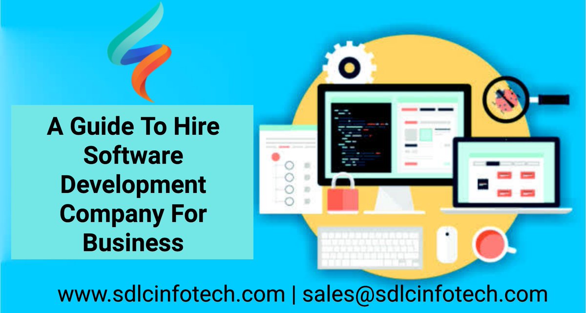 sdlcinfotech's tweet photo. Read this informative guide to hire the best custom software development company for your enterprise.
To know more visit https://t.co/GIXF2hfp8N
#softwaredevelopmentcompanyinindia #softwaredevelopmentagencyinindia #webdevelopmentcompanyinindia #webdevelopmentagencyinindia https://t.co/k2teApaW6R