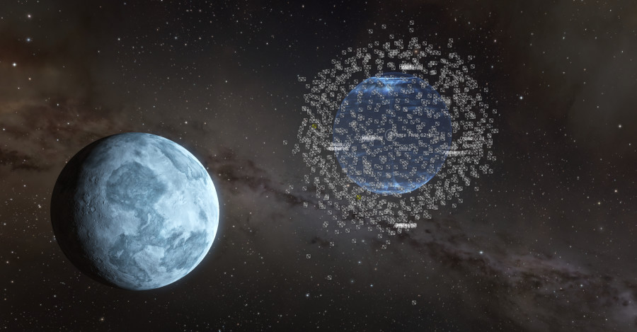 EveOnline's tweet image. The Molea Cemetary

For the last 12 years, this site has served as a cemetery for Capsuleers who have passed away. Capsuleers from across New Eden made a pilgrimage to this site to anchor a can with mementos for their fallen friends.
#tweetfleet