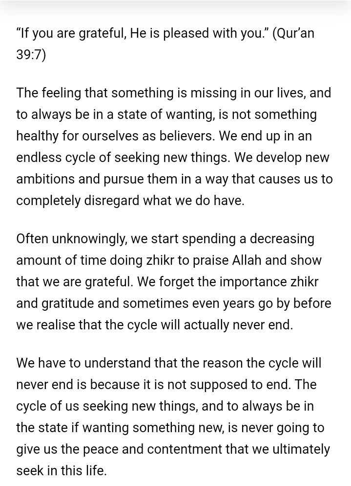 yahyausi's tweet photo. Are you focused on what you have or what you lack?? https://t.co/Q0LAab3L4Y