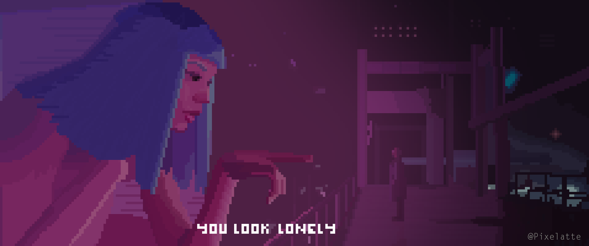 NorthernRenard's tweet photo. Todays Draw: Blade runner 2049 scene
#pixelart #pixelatte #bladerunner #bladerunner2049 https://t.co/44ZS32q5ao