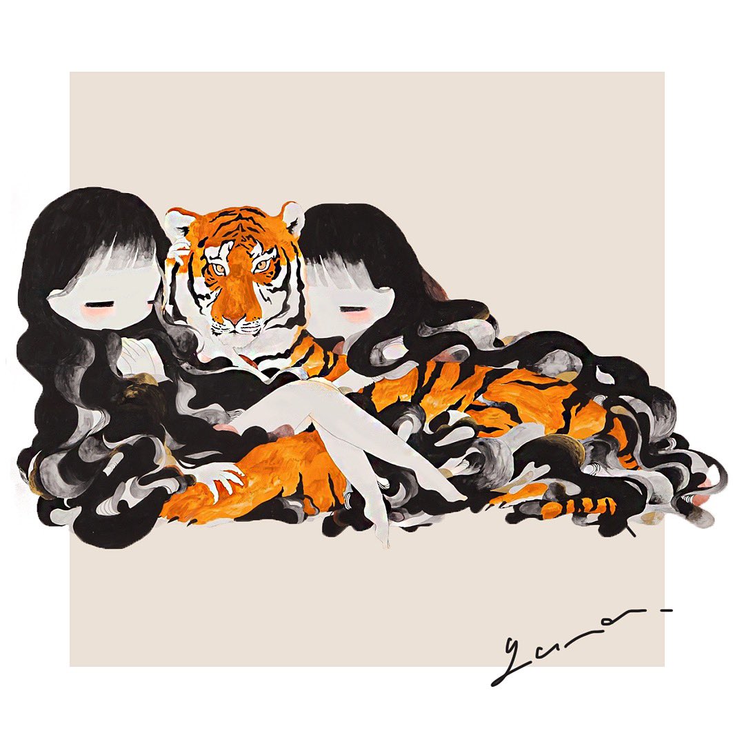 申し訳ございません 誠に残念ですが 8月17 23日予定しておりました個展を諸 弥那 イムズ在廊12 21 22のイラスト