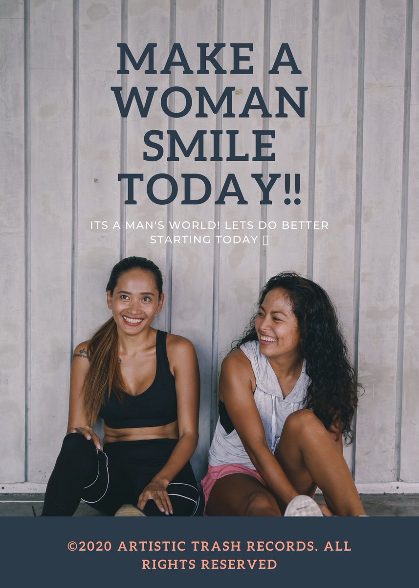 artistictrash_R's tweet photo. This message is to uplift every woman out there, fighting for justice, needing support, encouragement. Be strong, Stay strong. God bless and guide you all through 🙏❤️ #SayNoToRape #FeministISupport #WomenAreBeautiful #FemaleFreedom #HiFARlifestyle #ArtisticTrashRecords https://t.co/LNK08xtuYk