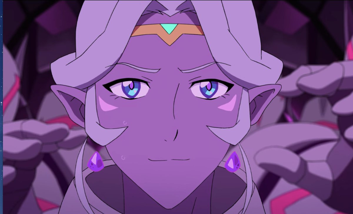 Everything Allura does is on HER terms. Even when she is captured by saving Shiro (and by extension Voltron) and she is proud of her decision. It’s a decision made by her own agency and NOT to advance Shiro's story. Allura cares about Voltron and that's why she saves him.