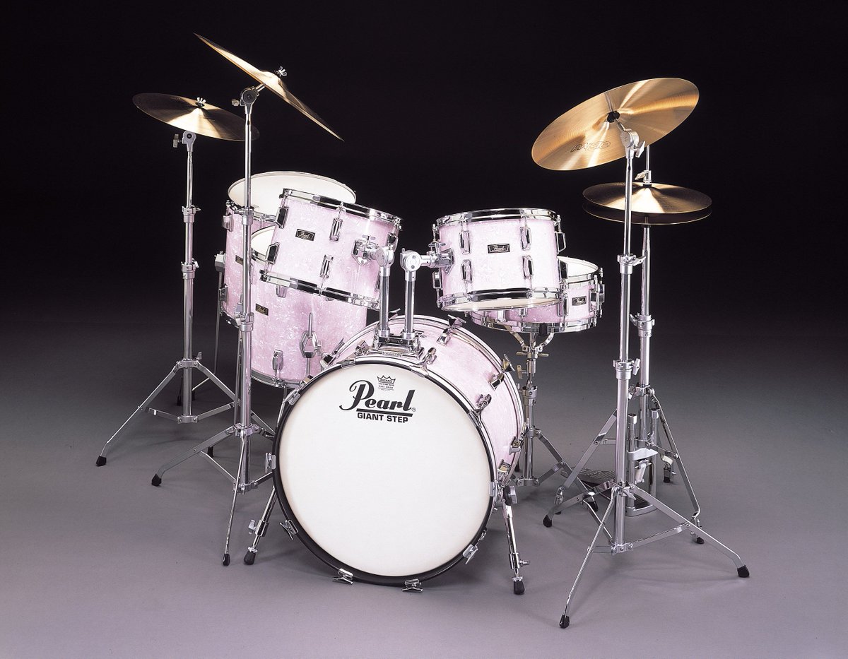 パールドラム（ジャイアントステップアーティストシリーズ） PEARL DRUMS ヒストリー】 ～GIANT STEP～ ドラマーの皆さん！ この