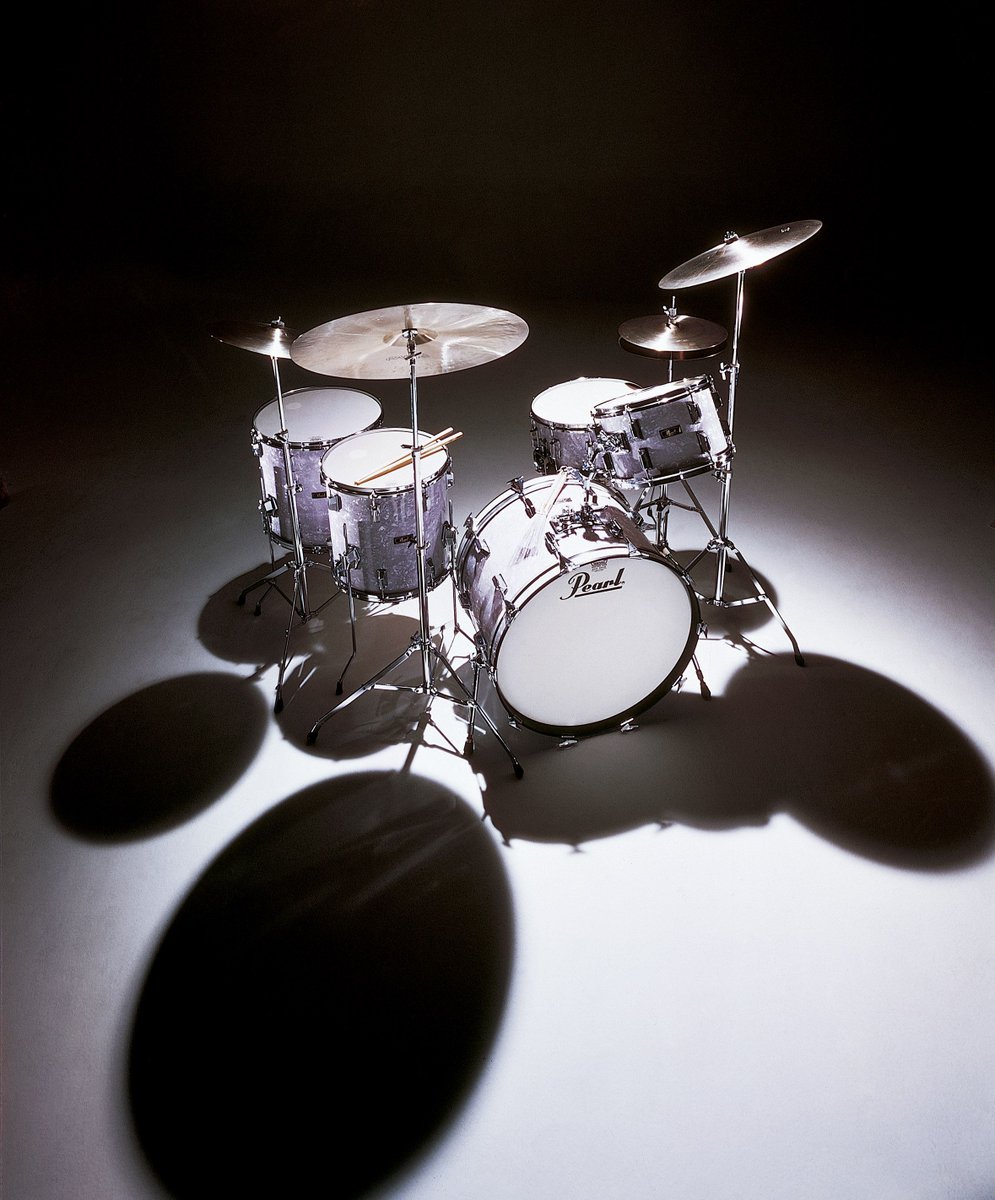 パールドラム（ジャイアントステップアーティストシリーズ） 中古】PEARL / 80's GX(GIANT STEP)22.12.13.16 4点セット【送料目安