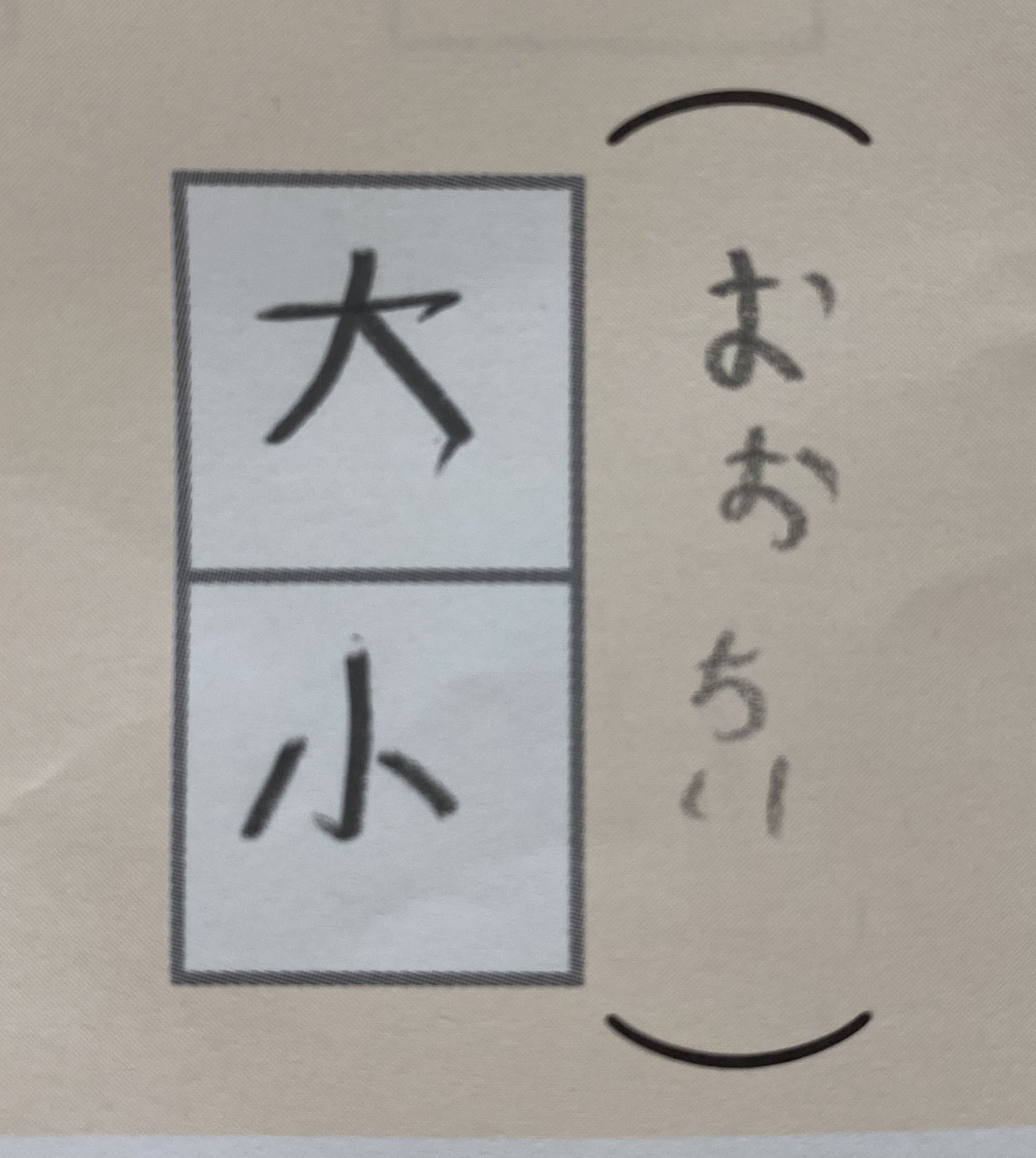 ある小学生の 大小 という漢字の 読み間違い方 が可愛すぎるww えのげ ある小学生の 大小 という漢字の 読み間違い方 が可愛すぎるww えのげ