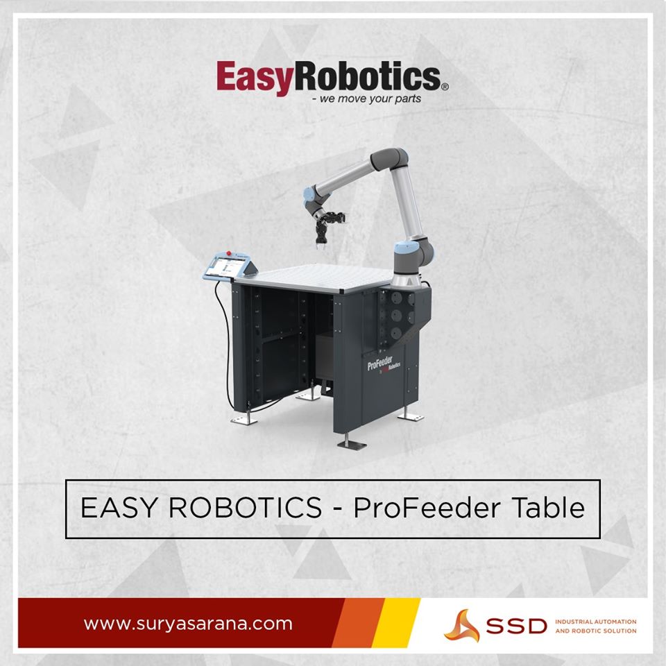 SSDautomation's tweet image. Easy Robotics - Robot Arms - ProFeeder Table
suryasarana.com/PRODUK/Industr…
#EasyRobotics #JualEasyRobotics #EasyRoboticsIndonesia #DistributorresmiEasyRobotics #AgenresmiEasyRobotics #DistributorRobotAccessories #EasyRoboticsJakarta #EasyRoboticsCikarang #EasyRoboticsLTCGlodok