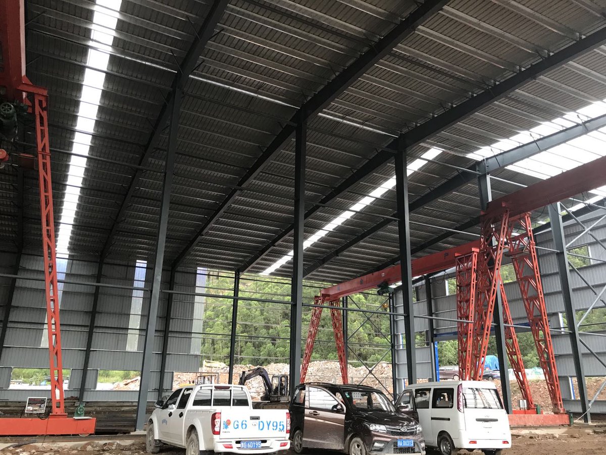 junyousteel's tweet image. 300ton steel structure warehouse
Wall and roof cladding installation on going
P:+ 86 13535848691(WhatsApp/Wechat)
E:sue.hsu@tpa-prefabhouse.com
#steelstructure #steelstructurewarehouse #steelstructureworkshop #steelstructurebuilding
#steelstructureshed #steelstructureconstruction