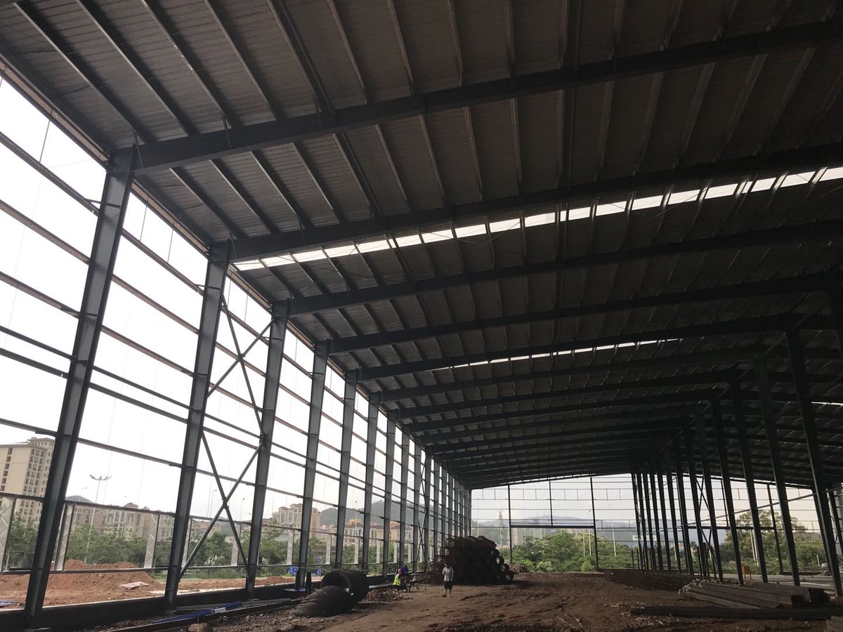 junyousteel's tweet image. 300ton steel structure warehouse
Wall and roof cladding installation on going
P:+ 86 13535848691(WhatsApp/Wechat)
E:sue.hsu@tpa-prefabhouse.com
#steelstructure #steelstructurewarehouse #steelstructureworkshop #steelstructurebuilding
#steelstructureshed #steelstructureconstruction