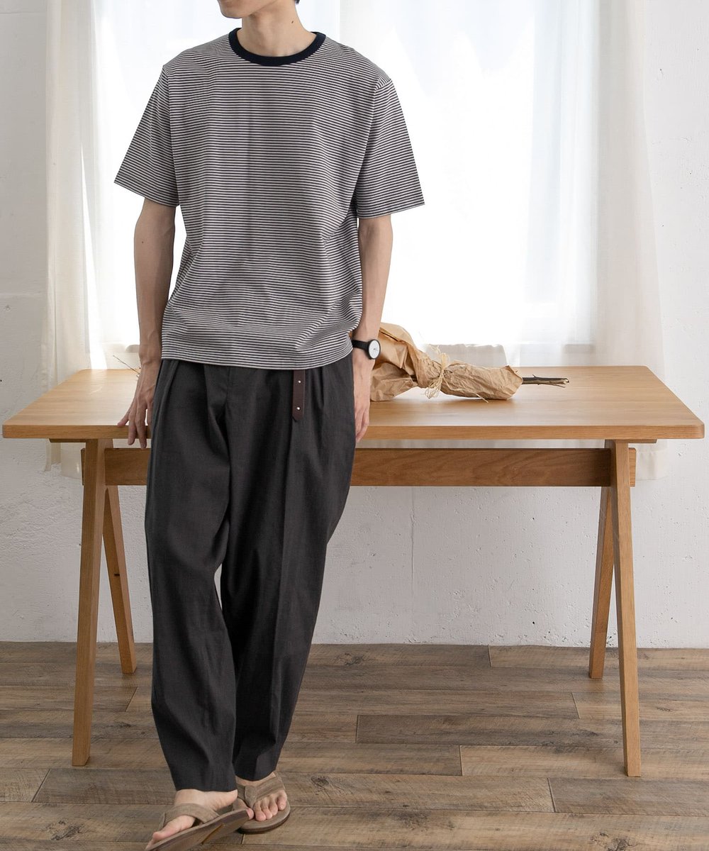 UR_DOORS's tweet photo. 【FORK&SPOON】
細かなボーダーが特徴のTシャツをご用意。
配色のボーダーと首元のパイピングをレトロなカラーに仕上げ、旬な印象に。
#DOORS #FORKANDSPOON #フォークアンドスプーン #Tシャツ #ボーダー #夏服 #夏コーデ #20SS
https://t.co/Fbd01lFkmN https://t.co/IGtgnN3GpO