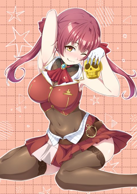 AHOY!!
#マリンのお宝 