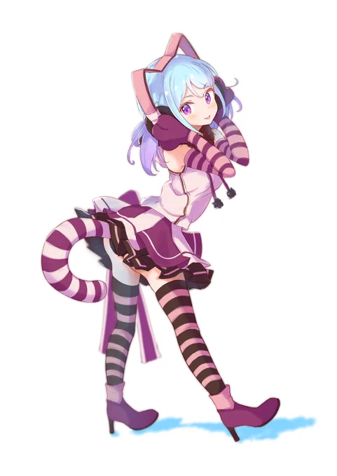 リクエスト2人目の湊みおちゃんです⭐️
きりのさん @kirinosyo からのリクエストでした!

チェシャ猫アレンジです～(*'ω`)
#エア芸カ 