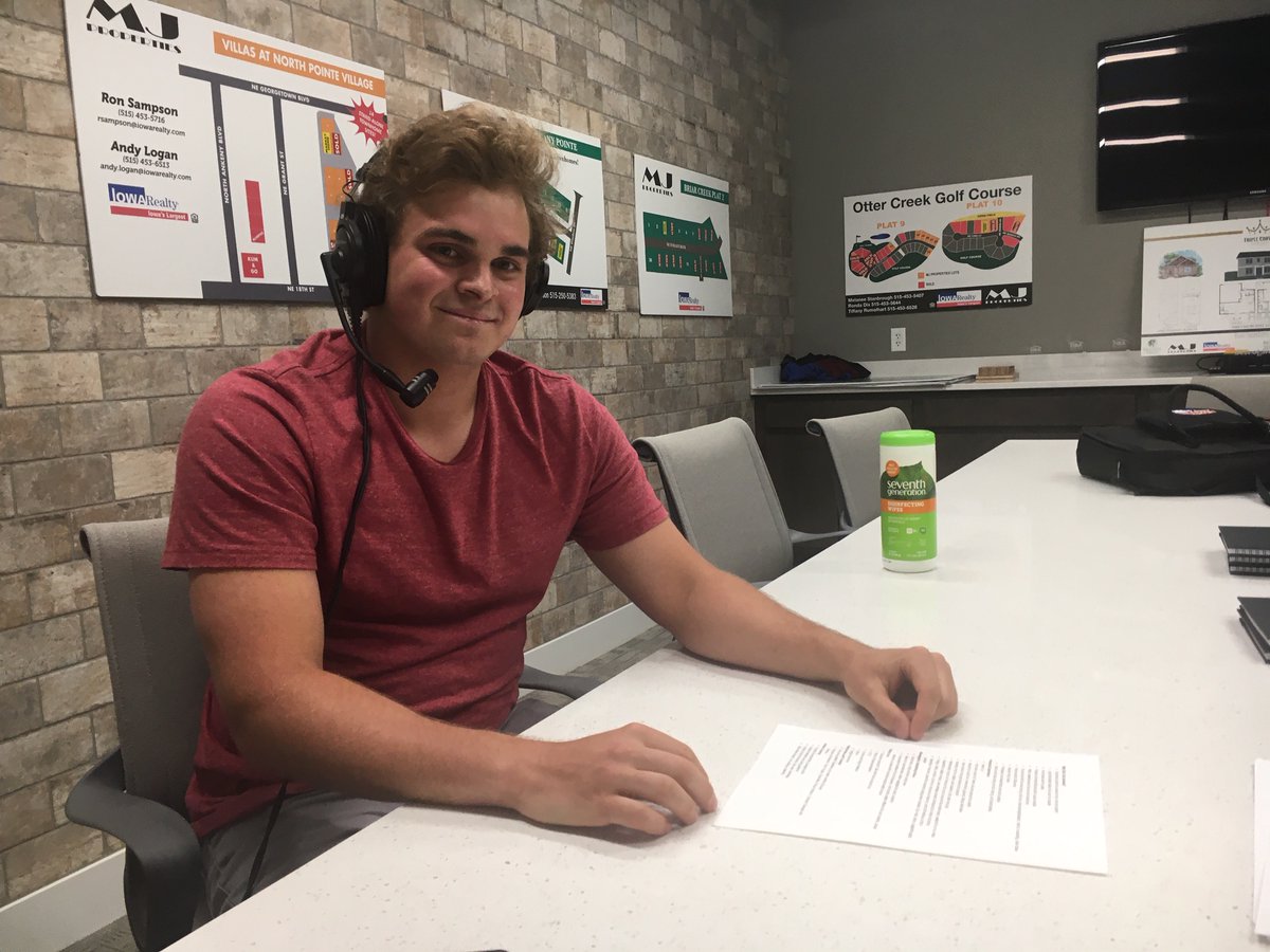 Professional volleyball player <a href="/JaaliWinters/">jaali</a> and swimmer <a href="/ConnorNeils/">connor neils</a> of <a href="/TrumanState/">Truman State University</a> were among the guests on the latest edition of the <a href="/AnkenyFanatic/">ANKENY FANATIC</a> weekly podcast sponsored by <a href="/IowaRealty/">Iowa Realty</a>, which dives into the issue of systemic racism in the U.S.: ankenyfanatic.com/2020/06/09/ank…