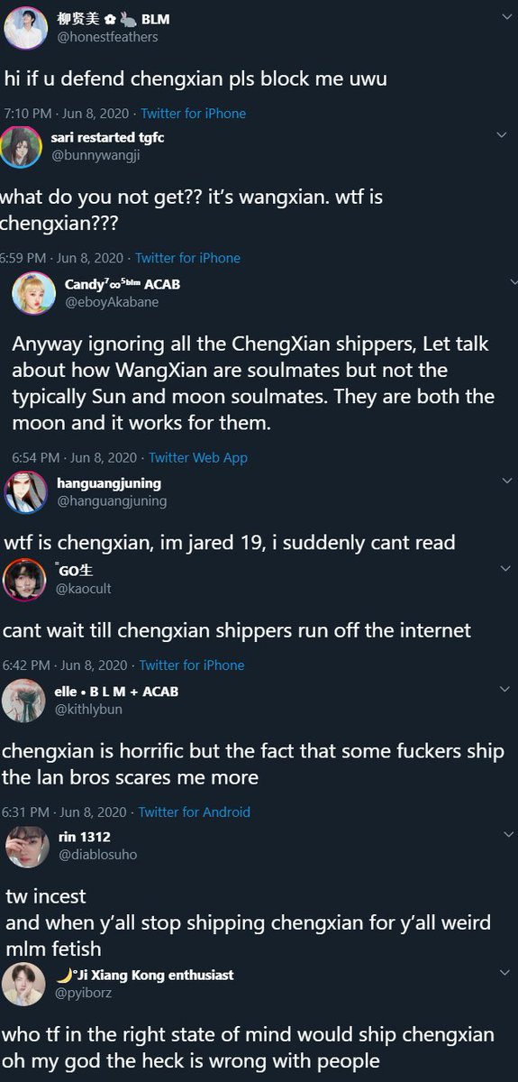 Mxtxantistruggletwt For The Chengxian Here S 4 10 Pages For You To Block W O Needing To Scroll