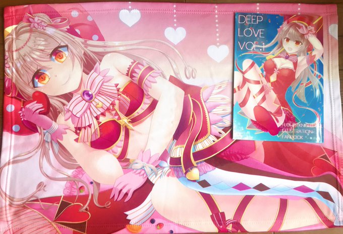 じゃぶマイで頒布予定のブランケット届きましたー!
(比較はB5の既刊です)
薄手なので冷房の効いた夏場や秋口でも活躍しそうです!
ディプラデニアちゃんを膝枕できます!!☺(写真2枚目) 