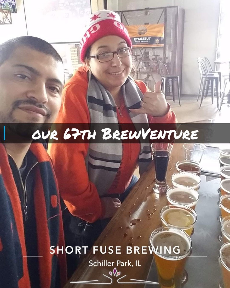 ClauMauBrewHopp's tweet photo. @ShortFuseBeer Brewery (Our 67th BrewVenture)
#ShortFuseBrewing #Brewery #BrewVentures #Beer #IllinoisBeer #BreweryAdventures #BeerAdventures #ClauNMau #WeLoveBeer #WeLoveBreweries #BrewPub #Illinois #ShillerParkIL #CraftBeer #Prost #Cheers #BeerPics #BeerLove #BeerNerd #BeerBlog https://t.co/FkZu5R0KCQ