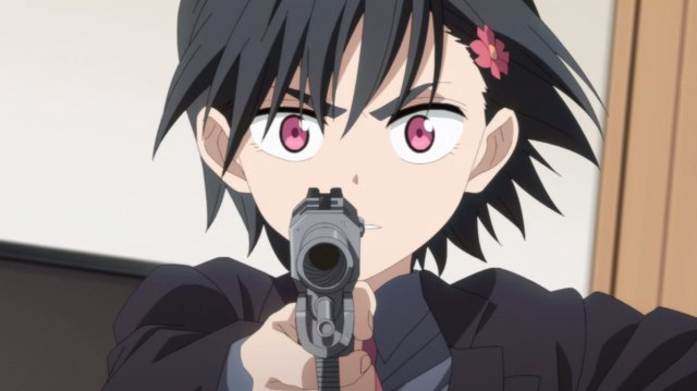 #88 ID:Invaded.-Best Girl: Koharu Hondoumachi. She is smart, strong, and she was key to expose the mysteries around the story. She is pretty cute as well.This anime surprised me in a good way. However, the antagonist was really underwhelming and it has many plot holes.