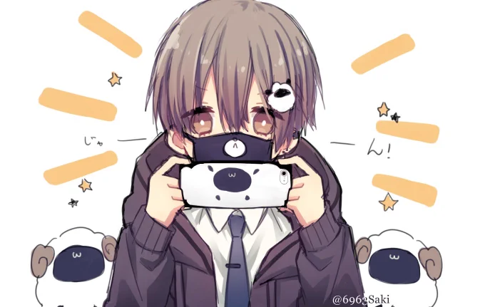 推しさんに憧れてて配信を始めて見た!
「初見さんいらっしゃい!」 