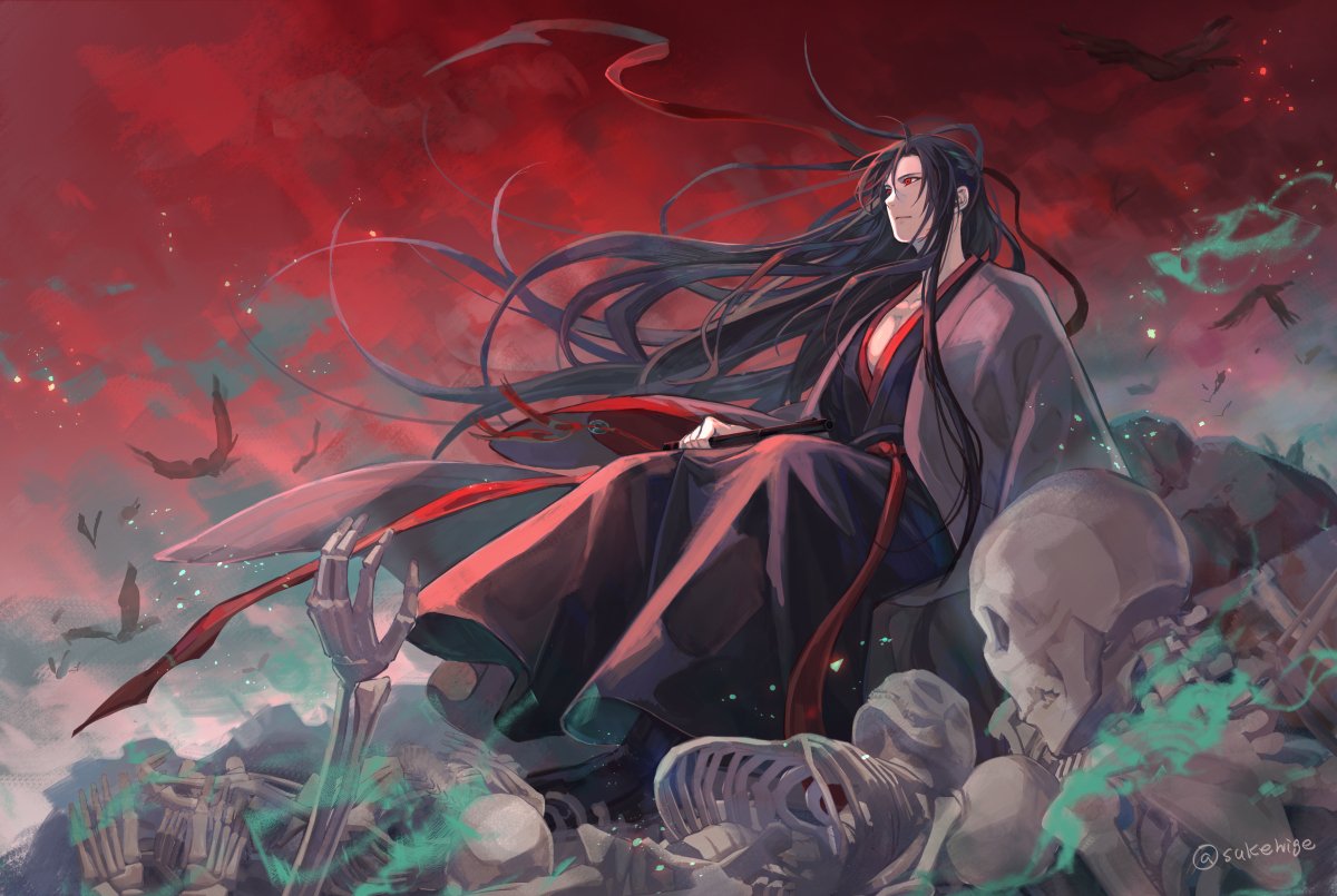 「練習6 #MDZS 」|ヒゲ助のイラスト