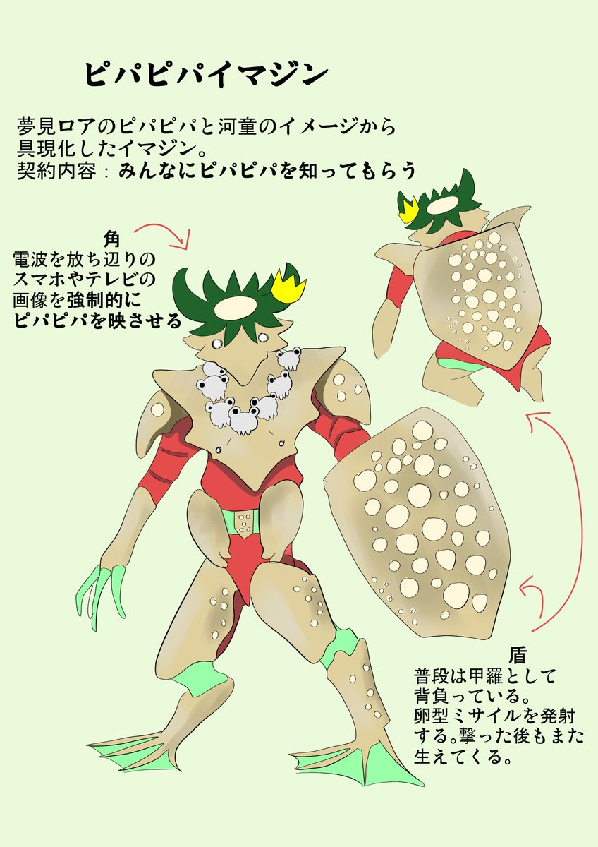 オカタヌキ 漫画 イラスト描いてます ロアート イマジン 電王