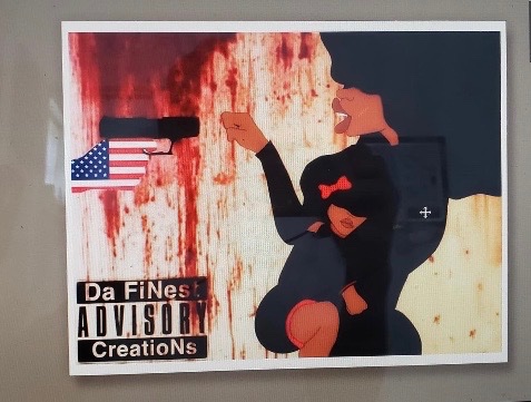 Why say anything when this says it all ! The 11 X 14 Poster $25 The Floating Frame $65 (frame 11 x 13<a href="/tag/miami"class="tags"><span>#miami</span></a><a href="/tag/la"class="tags"><span>#la</span></a><a href="/tag/nyc"class="tags"><span>#nyc</span></a><a href="/tag/atl"class="tags"><span>#atl</span></a><a href="/tag/chicago"class="tags"><span>#chicago</span></a><a href="/tag/brooklyn"class="tags"><span>#brooklyn</span></a><a href="/tag/blacklivesmatter"class="tags"><span>#blacklivesmatter</span></a>