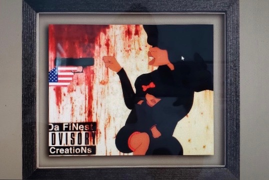 Why say anything when this says it all ! The 11 X 14 Poster $25 The Floating Frame $65 (frame 11 x 13<a href="/tag/miami"class="tags"><span>#miami</span></a><a href="/tag/la"class="tags"><span>#la</span></a><a href="/tag/nyc"class="tags"><span>#nyc</span></a><a href="/tag/atl"class="tags"><span>#atl</span></a><a href="/tag/chicago"class="tags"><span>#chicago</span></a><a href="/tag/brooklyn"class="tags"><span>#brooklyn</span></a><a href="/tag/blacklivesmatter"class="tags"><span>#blacklivesmatter</span></a>