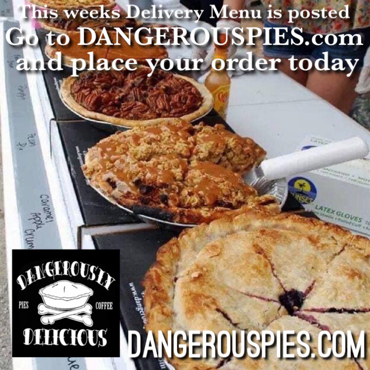 Rodney Henry (@rhpiestyle) on Twitter photo Need pie this week ? Go to Dangerouspies.com and we’ll get you covered. As always FREE DELIVERY. DC, Montgomery, Howard, PG, Harford, Carroll, Anne Arundel, Queen Anne Counties and this week we welcome Burke, VA. Alexandria & Arlington, VA next week. <a href="/OlneyFarmArtMkt/">Olney Farmers Market</a> 6/14 Need pie this week ? Go to Dangerouspies.com and we’ll get you covered. As always FREE DELIVERY. DC, Montgomery, Howard, PG, Harford, Carroll, Anne Arundel, Queen Anne Counties and this week we welcome Burke, VA. Alexandria & Arlington, VA next week. <a href="/OlneyFarmArtMkt/">Olney Farmers Market</a> 6/14