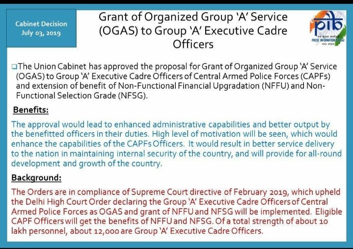 Dipankar_cpiml's tweet photo. Beyond their designated jurisdictions, the Central Armed Police Forces are deployed every now and then to reinforce the policing network. But what does the #CAPF get in return? Rising vacancies, appalling lack of housing, denial of promotion, violation of SC's #OGAS verdict. https://t.co/b9McbF5riu