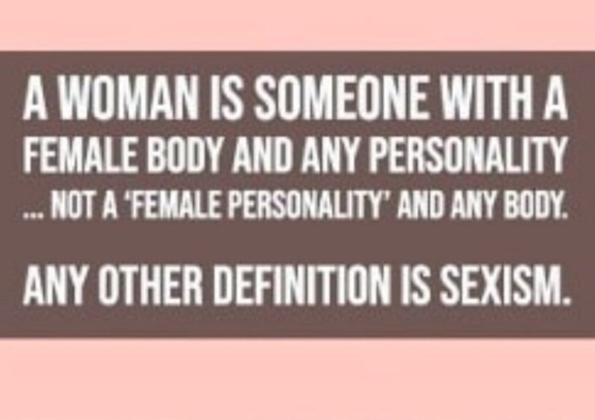 GirlHasNoGender's tweet photo. @snappermorgan @TrevorProject @cmclymer If you like sexism https://t.co/QE8roEzbXq