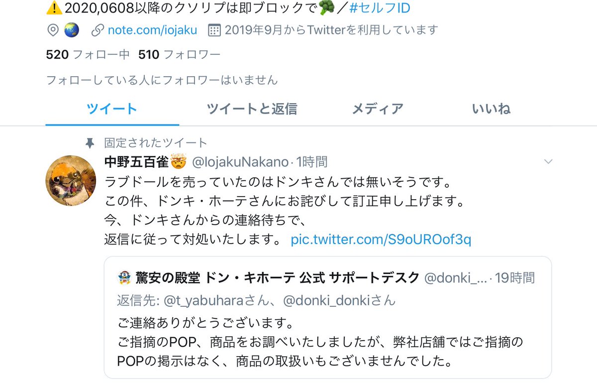 フェミニスト ラブドールは ドン キホーテ で売られている と主張し ドン キホーテ公式twitterアカウントから否定される 2ページ目 Togetter