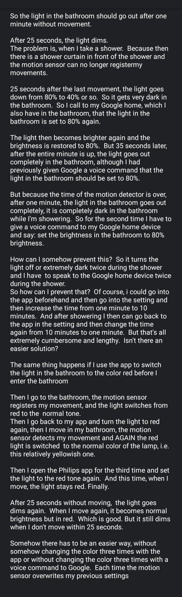 google home philips hue issues