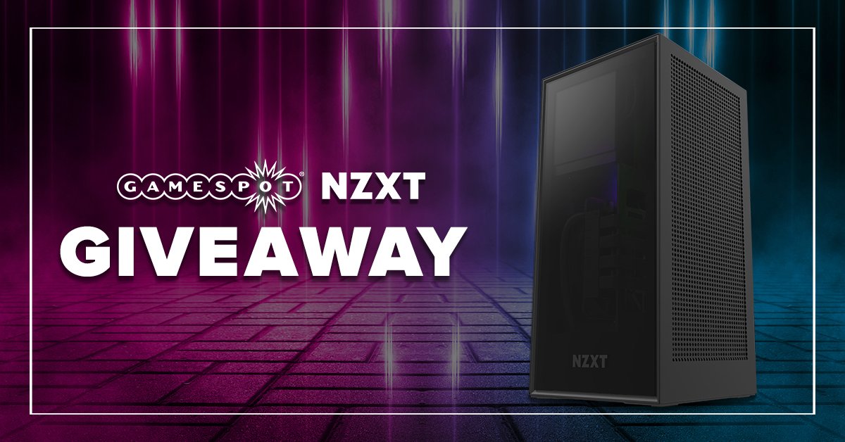 NZXT's tweet image. Our friends at @Gamespot are hosting their Play for All charity drive and they're kicking it off by giving away an NZXT H1 Mini PC!

Retweet and click the link to enter:

🎯 nzxt.co/gamespot-h1