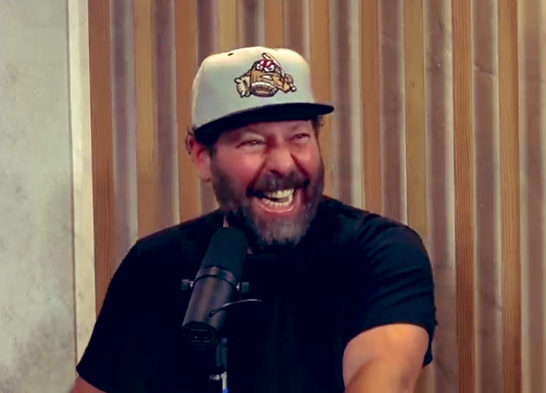 LouisvilleBats's tweet photo. Man, @bertkreischer looks good in a Mashers hat! 🥃🔥 https://t.co/ZX1vhprjLN