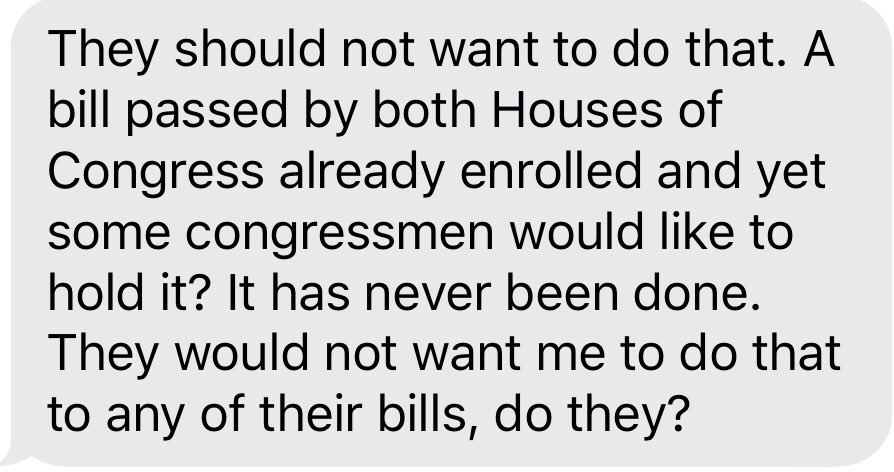 ANCALERTS's tweet photo. Senate President @sotto_tito to congressmen pushing to revert the Anti-Terror bill to committee discussion: They would not want me to do that to any of their bills, do they? | via @sherieanntorres https://t.co/ilJd6O4eGp