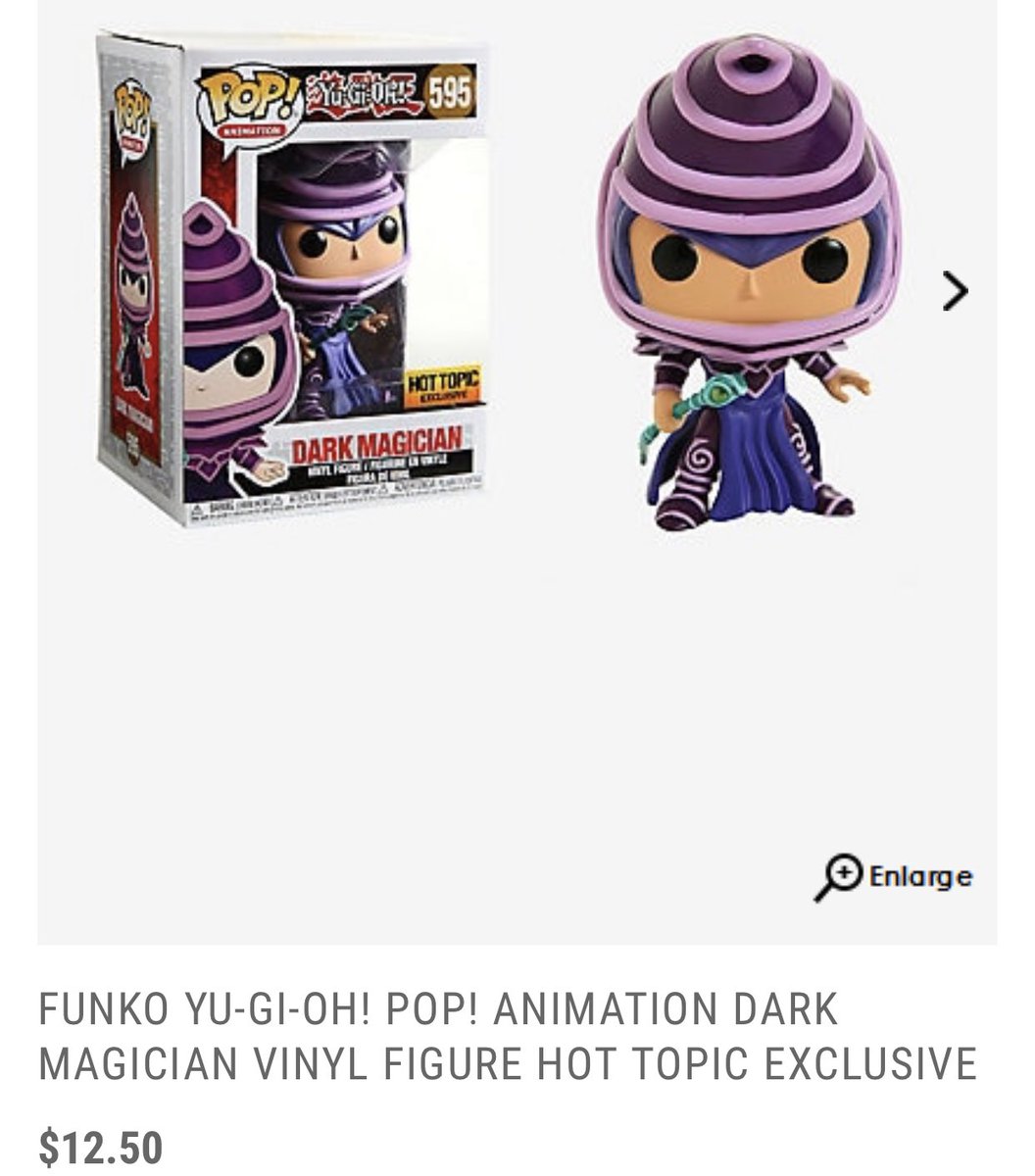 Hot topic hotsell dark magician pop