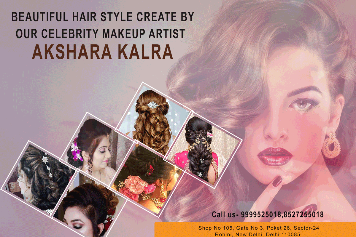 AksharaSalon's tweet image. Beautiful Hair Style 
❤❤❤ ❤❤❤ ❤❤❤ ❤❤❤
Created By Our Celebrity Makeup Artist #AksharaKalra

📸 Instagram: AkshraMakeovers
📞 8527255018,9999525018 for queries!
#Basictoadvance #skillset #hairstylecourse #Akshrakalra #Professionalmakeupartist
#makeupskill #makeover