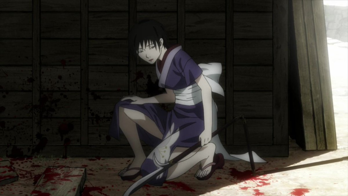 #87 Mugen no Juunin: Immortal.-Best Girl: Makie Otono-Tachibana. One of the most badass and strongest women I've seen in anime. I like her design as well!This could have been an amazing anime... If it wasn't so rushed to the point of being really hard to understand at times.