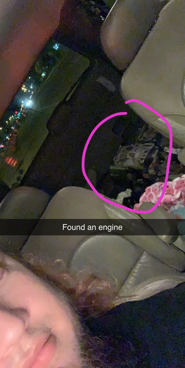 WoffieGlickWAYD's tweet photo. Soooo...I grabbed an engine off the side of the road. @kirbywayd doesn’t approve. Hahahaha
#mechanic #engine #girlfriend #doesnotapprove #shitmechanicadealwith #fuckyeah https://t.co/Vi0Rq1NqlP