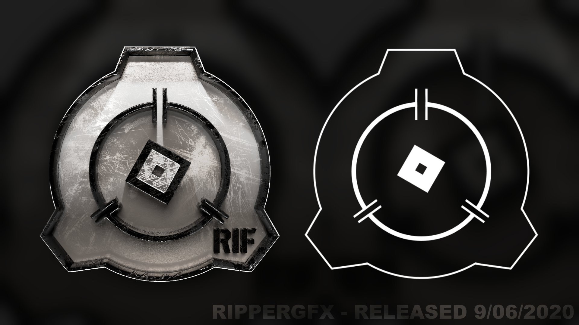 RipperGFX on X: 2 Logos for an SCP Biohazard group! Full resolution and  variants:  Group link:  Likes  and retweets are appreciated ❤️ #RobloxDev #ROBLOX #robloxart #RobloxGFX # logo #Logodesigner